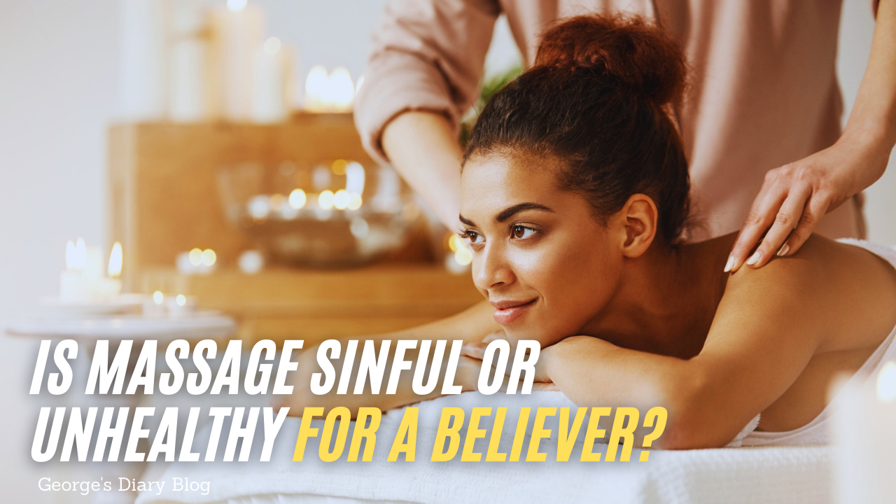 IS MASSAGE SINFUL OR UNHEALTHY FOR A BELIEVER? photo